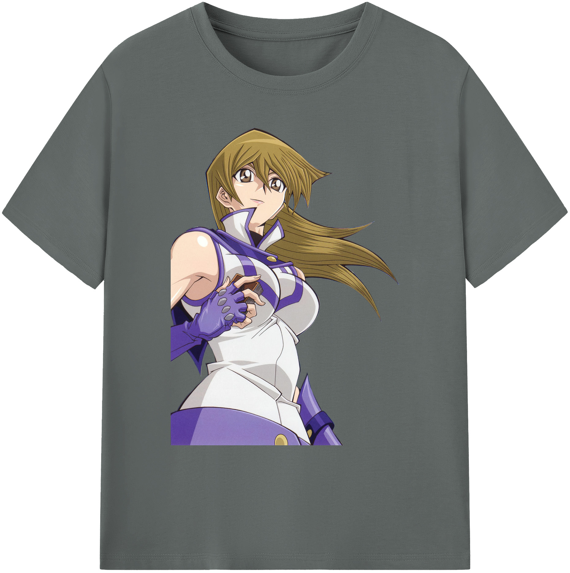 （画像用） 遊☆戯☆王 Yu-Gi-Oh! 綿100％ メンズ半袖Tシャツ｜肌触りやわらか＆通気性